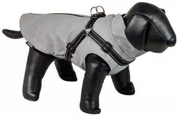 Nobby Regenmantel Anteka 2 in 1 grau Gr. 80 cm