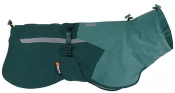 Non-stop dogwear Fjord raincoat 2.0 teal Rückenlänge: 40 cm