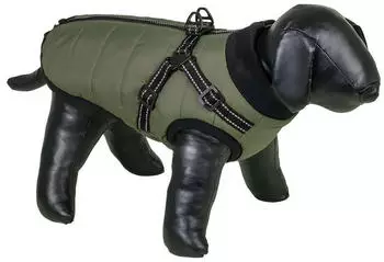 Nobby Hundemantel Bomja 2in1 olivgr&uuml;n Gr. 48 cm