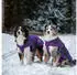 Wolters Skijacke Dogz-Wear lila/grau Rückenlänge: 65 cm