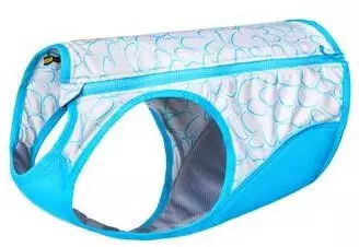 Ruffwear Swamp Cooler Zip Vest Biolumin Blue Gr. XL