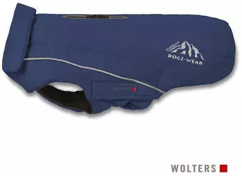 Wolters Skijacke Dogz-Wear Jacke Hundejacke dunkelblau 40 cm