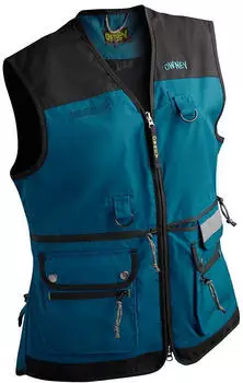 Owney Dog Sport Damen Trainingsweste petrol 2XL