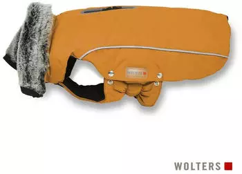 Wolters Winterjacke Amundsen Jacke Hundejacke braun 26 cm