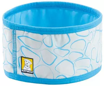 Ruffwear Swamp Cooler Neck Gaiter Biolumin Blue Gr. L