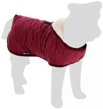 Flamingo Wintermantel Koda bordeaux R&uuml;ckenl&auml;nge: 40 cm