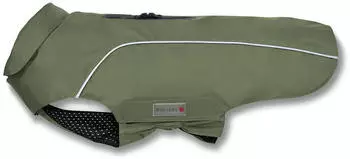 Wolters Regenjacke Easy Rain moosgr&uuml;n R&uuml;ckenl&auml;nge: 52 cm
