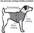 Nobby Hundemantel Light beige-grau Gr. 36 cm