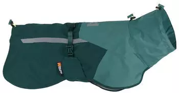 Non-stop dogwear Fjord raincoat 2.0 teal Rückenlänge: 80 cm