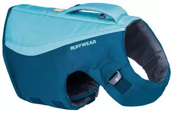 Ruffwear Float Coat Life Jacket Deep Blue Gr. XXS