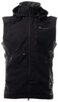 Non-stop dogwear Herren Weste Obedience Vest schwarz Größe: L