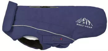 Wolters Skijacke Dogz-Wear dunkelblau R&uuml;ckenl&auml;nge: 32 cm