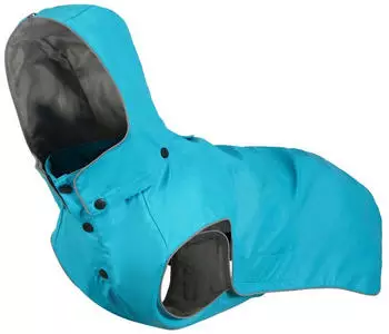 Rukka Regenmantel Stream ocean Gr. 80 / Rückenlänge: 81 cm