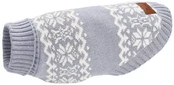 HUNTER Dog Sweater Birka grey