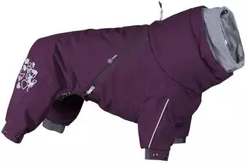 Hurtta Extreme Hundeoverall eggplant 25S