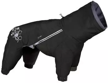Hurtta Mudventure Overall ECO raven (schwarz)
