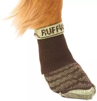 Ruffwear Hundesocken Barkn Boot Socks Earth Brown