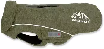 Wolters Fleecejacke Dogz-Wear olive meliert