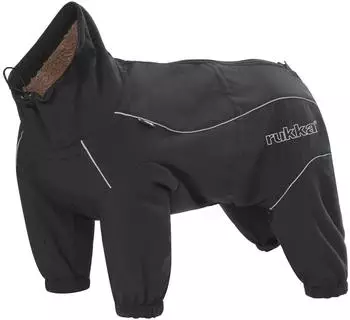 Rukka Thermo-Overall schwarz Größe: 25 / Rückenlänge: 24 cm