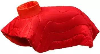 Ruffwear Palisades Sleep Poncho Red Currant M (69-81 cm)