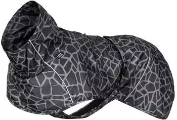 Rukka Hayton Warm Regenmantel schwarz, 60cm (Hund)