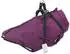 vidaXL Hundemantel mit Geschirr, lila, 6XL, Fleece und Polyester