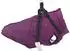 vidaXL Hundemantel mit Geschirr, lila, 6XL, Fleece und Polyester