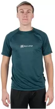 Non-stop dogwear CaniX Tech Tee Herren, teal