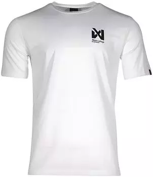 Non-stop dogwear Herren T-Shirt Dri-Release weiß Größe: XS