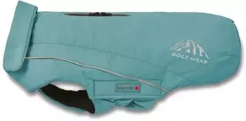 Wolters Dogz-Wear Skijacke t&uuml;rkis, R&uuml;ckenl&auml;nge 52cm