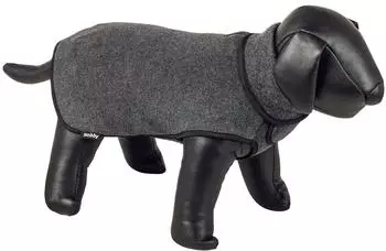 Nobby Hundepullover Uska Fleece, dunkelgrau
