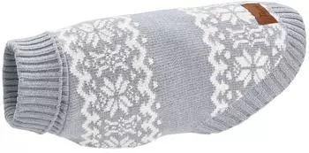 HUNTER Hundepullover Birka grau 55 cm