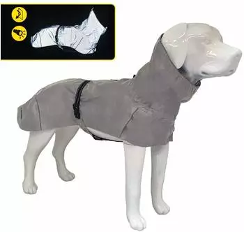 Croci Makalu Hundemantel wasserdicht, reflektierend, 70cm