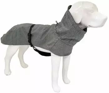 Croci Hiking Everest Grey wasserdichter Hundemantel, Thermofutter, 40cm (C7081983)