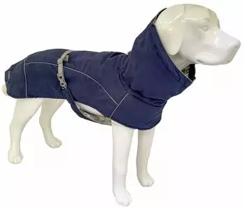 Croci Makalu Hundemantel wasserdicht, temperaturregulierendes Futter, 70cm