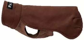 Paikka Hundepullover "Seawool Shirt" chocolate Rückenlänge: 30 cm
