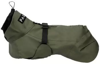 Paikka Visibility Raincoat Hunde-Regenmantel reflektierend, thyme (1045285)