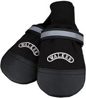TRIXIE 19472, TRIXIE Pfotenschutz Walker Care Comfort, M, schwarz