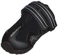 TRIXIE 19466, TRIXIE Pfotenschutz Walker Active, L-XL, schwarz