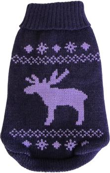 Wolters Strickpullover Elch 20cm beige/braun