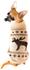 Wolters Strickpullover Elch Mops & Co