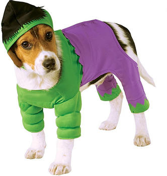 Rubie's Hulk Hundekostüm S