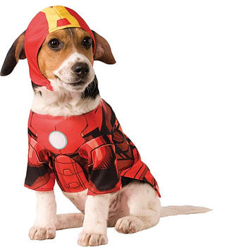 Rubie's Iron Man Hundekostüm (3580072)
