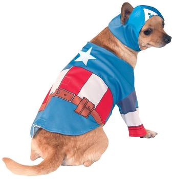Rubie's Captain America Hundekostüm
