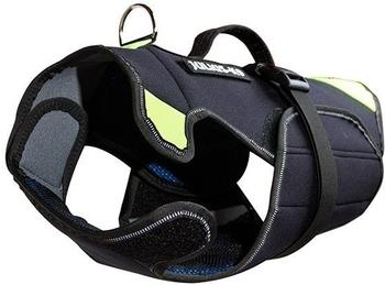 Julius K-9 IDC Hundeweste 3in1 XL 75-92cm schwarz/UV-orange
