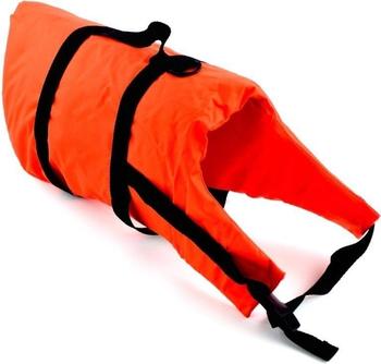 Wellenshop Hundeschwimmweste mit Bergegriff 15-40kg orange