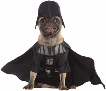 Rubie's Hundekostüm Star Wars Darth Vader M