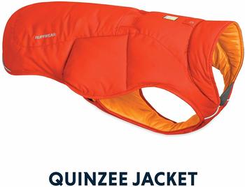 Ruffwear Quinzee Winterjacke XXS Sockeye Red