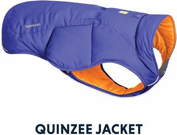 Ruffwear Quinzee Winterjacke XXS Blue
