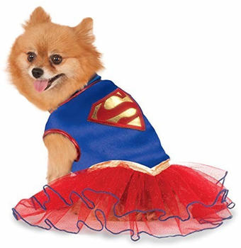 Rubie's Supergirl Tutu Dress Pet Costume (580324) XL